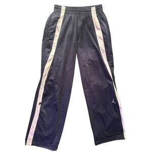 Jordan Men’s Navy Blue Jogging Pants Size Large 14" Waist Streetwear Staple